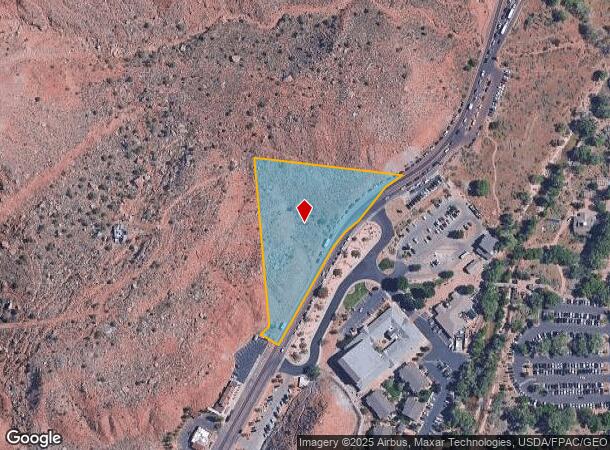 50 Zion Park Blvd, Springdale, UT Parcel Map