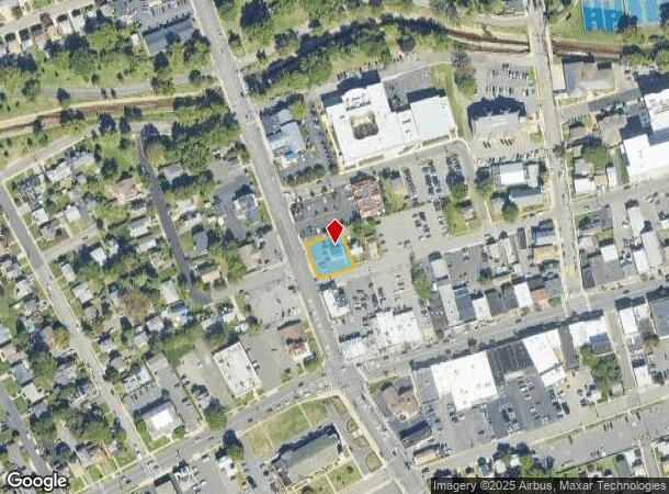 400 Amboy Ave, Metuchen, NJ Parcel Map