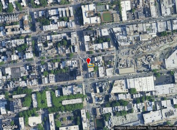 249 Bushwick Ave, Brooklyn, NY Parcel Map