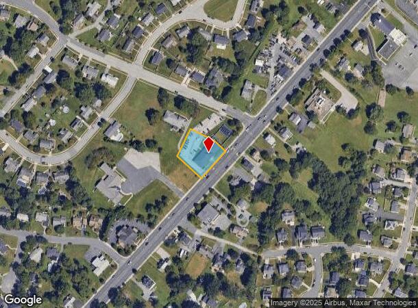 9440 Belair Rd, Nottingham, MD Parcel Map