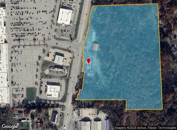 4024 Freeport Rd, Natrona Heights, PA Parcel Map