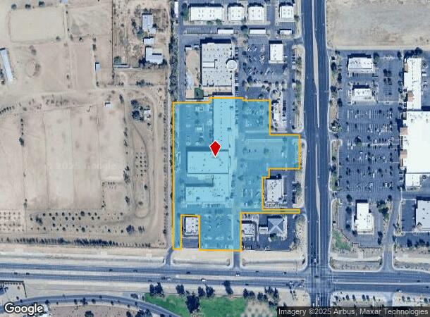 5110 N Dysart Rd, Litchfield Park, AZ Parcel Map