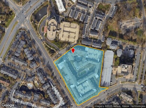 12152 Monument Dr, Fairfax, VA Parcel Map
