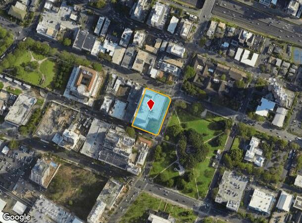  1100 Ward Ave, Honolulu, HI Parcel Map