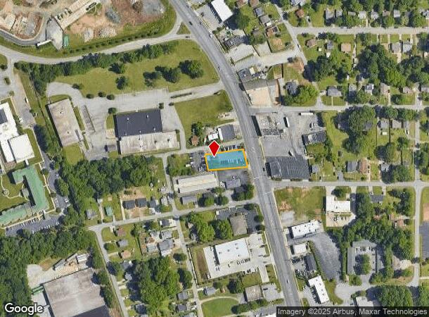  2306 S Main St, High Point, NC Parcel Map