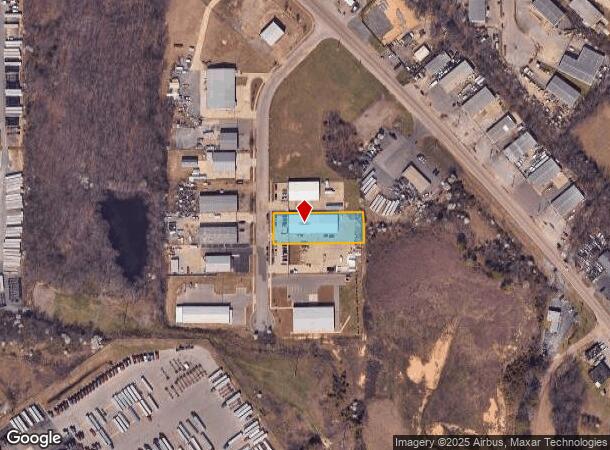  8750 Mwc Rd, Olive Branch, MS Parcel Map