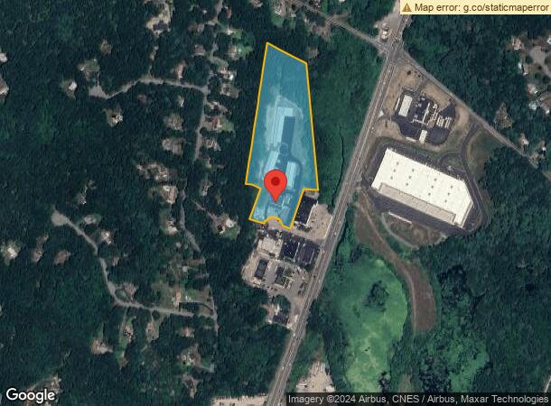  35 Commercial Dr, Wrentham, MA Parcel Map