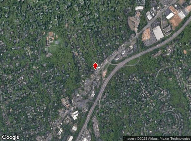 275 Post Rd, Darien, CT Parcel Map