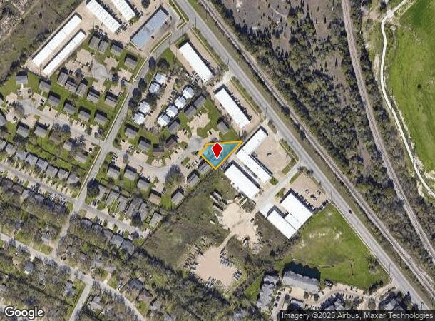2814 Cypress Bend Cir, Bryan, TX Parcel Map