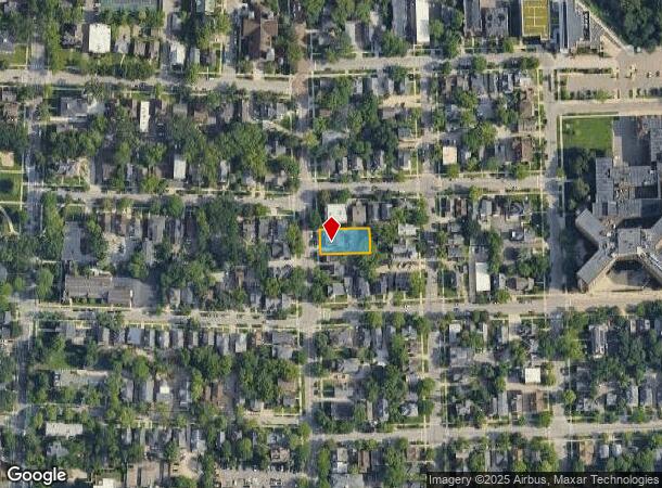 314 N State St, Ann Arbor, MI Parcel Map