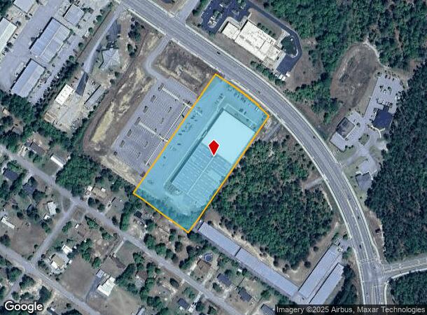  501 Clemson Rd, Columbia, SC Parcel Map