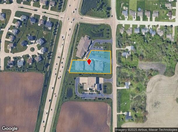  3820 Old Green Bay Rd, Mount Pleasant, WI Parcel Map