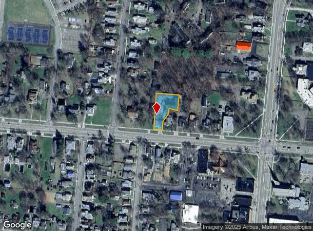 14 W Washington St, Bath, NY Parcel Map