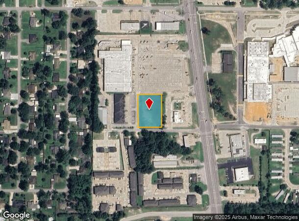 156 S Main St, Lumberton, TX Parcel Map