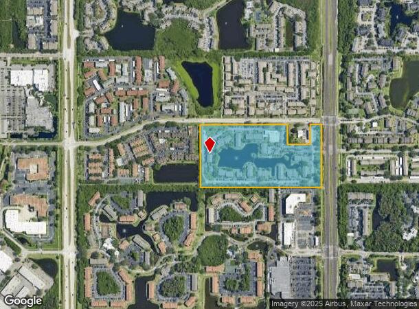 11400 4Th St N, Saint Petersburg, FL Parcel Map
