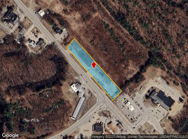 2350 Route 16, West Ossipee, NH Parcel Map