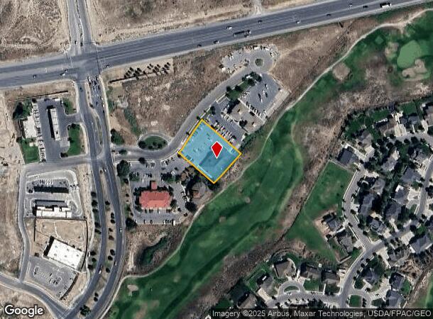  3714 E Campus Dr, Eagle Mountain, UT Parcel Map