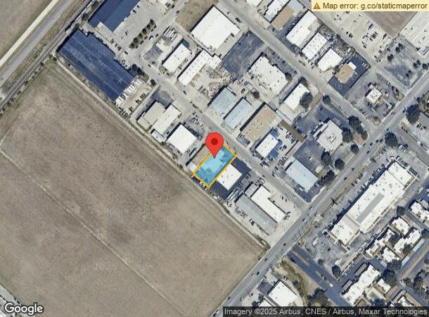  2118 Mannix Dr, San Antonio, TX Parcel Map
