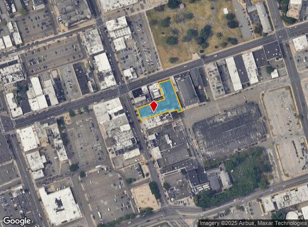 42 Main St, Hempstead, NY Parcel Map