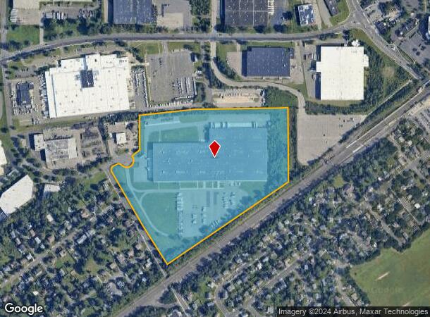  1 Truman Dr S, Edison, NJ Parcel Map