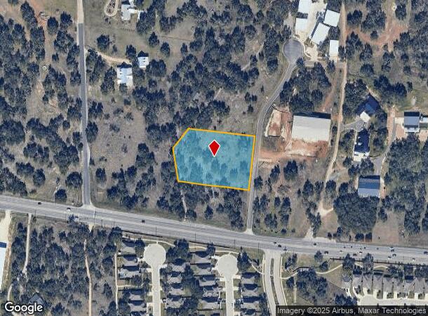  101 Cantera Way, Georgetown, TX Parcel Map