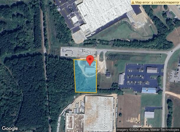  1406 Industrial Park Rd, Paris, TN Parcel Map