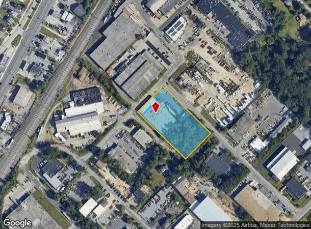 1401 Angela Ave, Halethorpe, MD Parcel Map