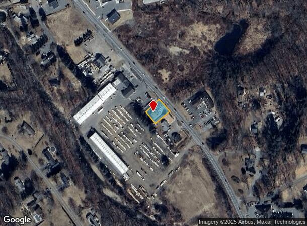 105 Oxford Rd, Oxford, CT Parcel Map