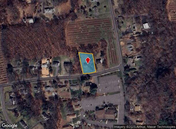 853 Laning St, Southington, CT Parcel Map