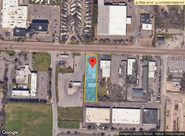  1535 E Brooks Rd, Memphis, TN Parcel Map