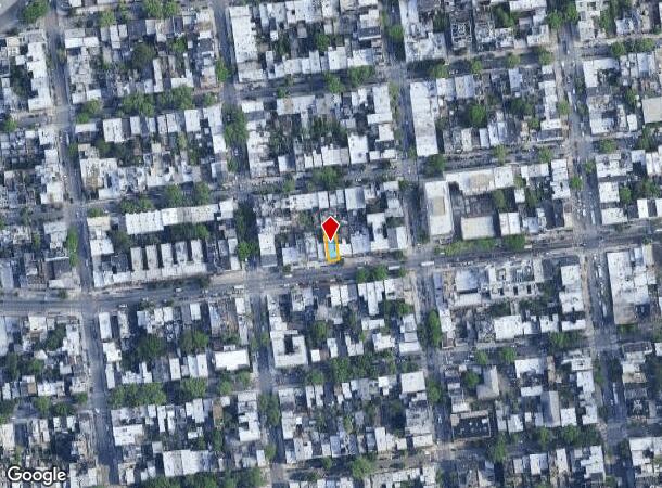  661 Metropolitan Ave, Brooklyn, NY Parcel Map