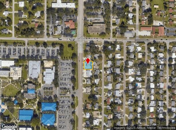  5715 26Th St W, Bradenton, FL Parcel Map