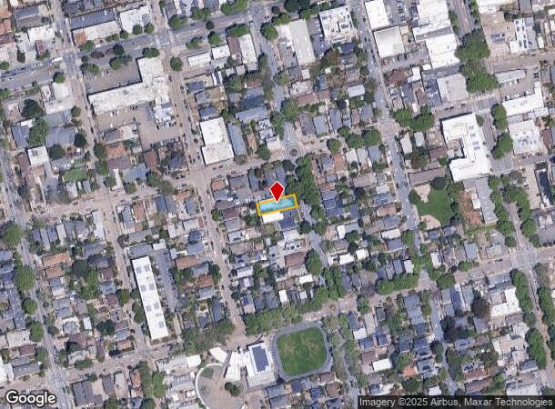  2110 9Th St, Berkeley, CA Parcel Map