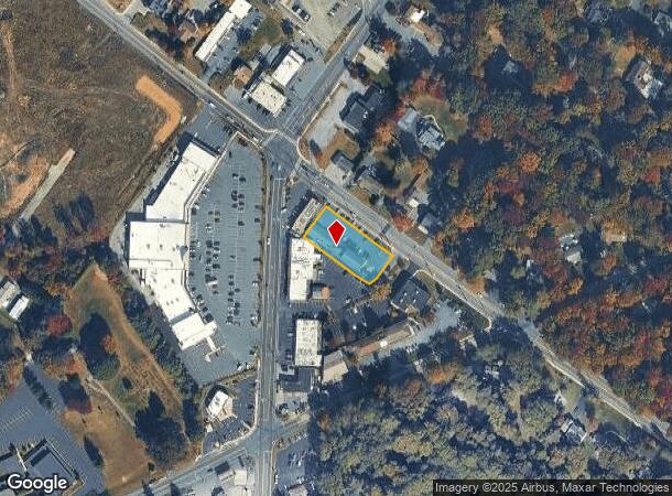 2112 Silverside Rd, Wilmington, DE Parcel Map