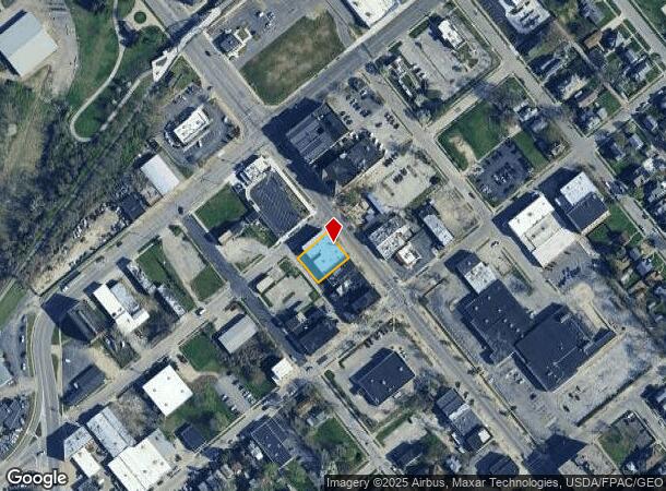  130 Main St, Toledo, OH Parcel Map