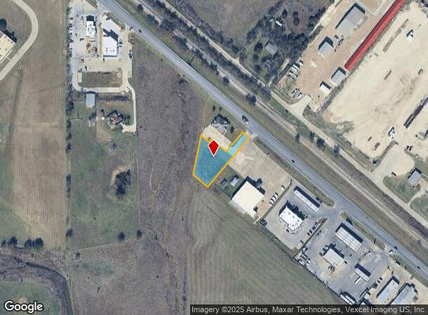  8905 N Highway 171, Godley, TX Parcel Map