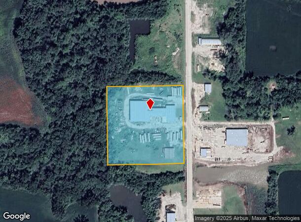 1100 S Main St, Carrollton, MO Parcel Map