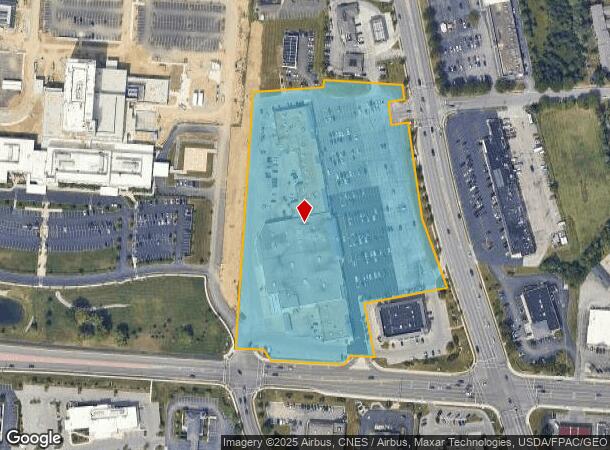  1111 Hill Rd N, Pickerington, OH Parcel Map