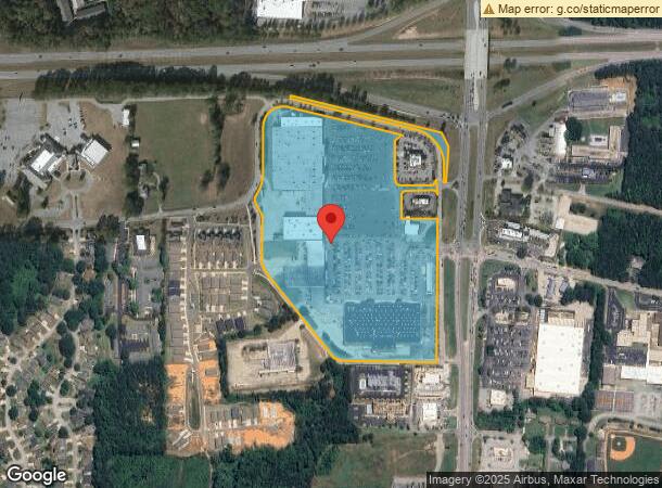  1301 N Park St, Carrollton, GA Parcel Map