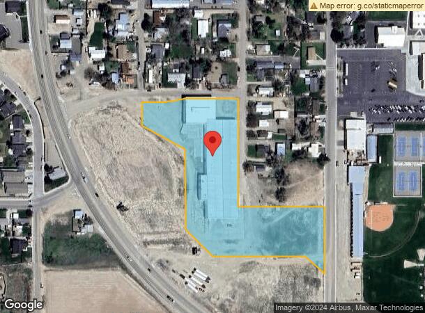  602 Sw 7Th St, Fruitland, ID Parcel Map