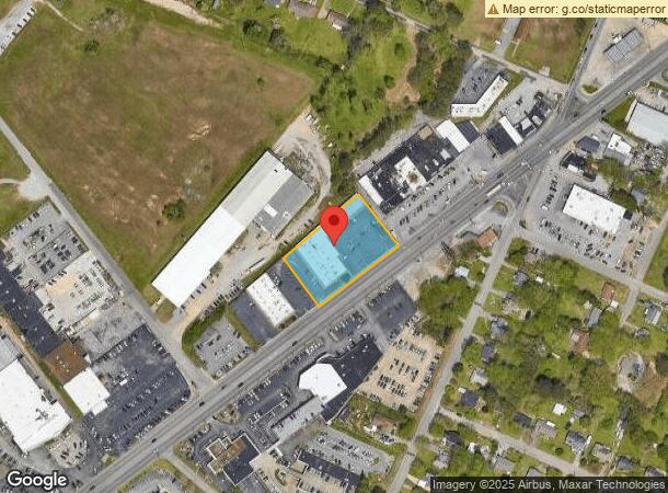  5811 Lee Hwy, Chattanooga, TN Parcel Map