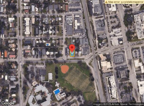  223 Sw 17Th St, Fort Lauderdale, FL Parcel Map