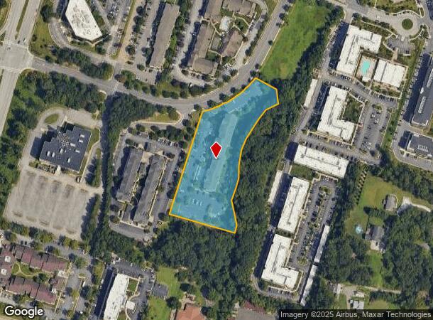  1171 Winterson Rd, Linthicum Heights, MD Parcel Map
