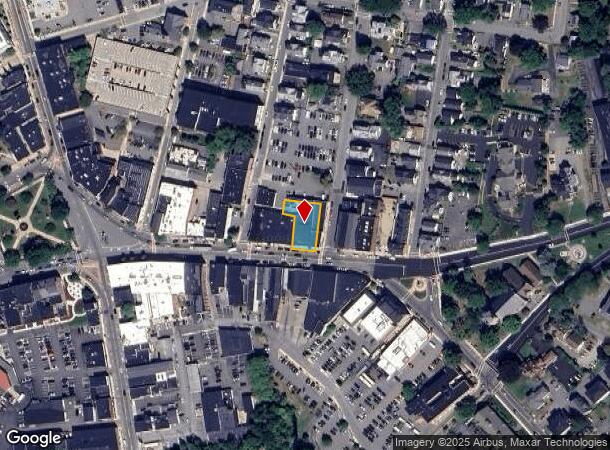  54 Main St, Taunton, MA Parcel Map