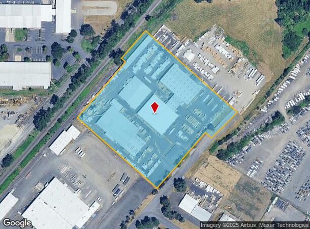 2895 Progress Way, Woodburn, OR Parcel Map