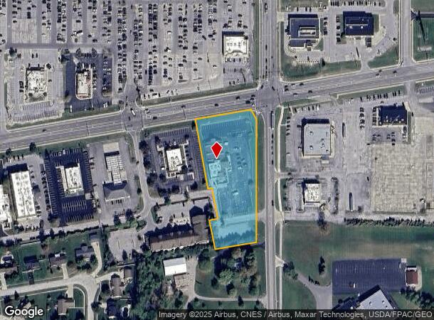  2551 Tiffin Ave, Findlay, OH Parcel Map