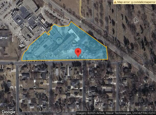  1008 1St St W, Hastings, MN Parcel Map