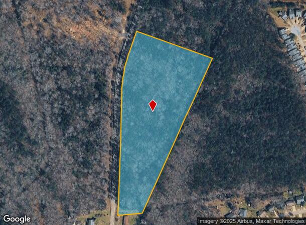  5 Amicks Ferry Rd, Chapin, SC Parcel Map