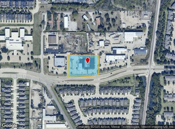  2415 Parker Rd, Carrollton, TX Parcel Map