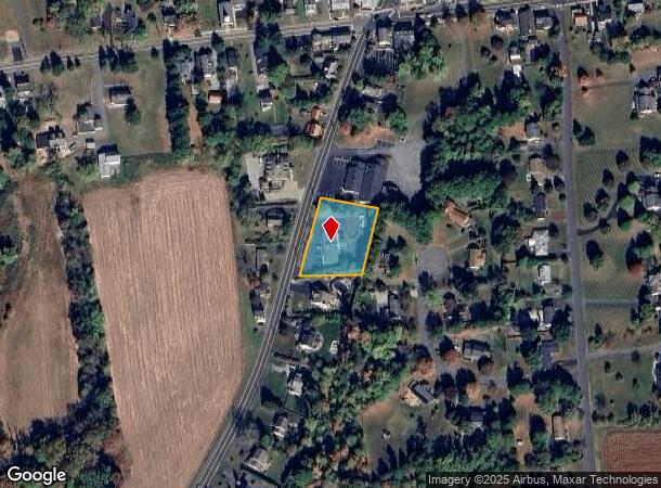  763 Sergeantsville Rd, Stockton, NJ Parcel Map